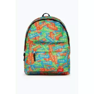 Image of Zukie London Rizzla Backpack (One Size) (Green/Blue/Red) - Green/Blue/Red