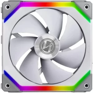 Image of Lian-Li UNI SL120 Addressable RGB White 120mm Fan