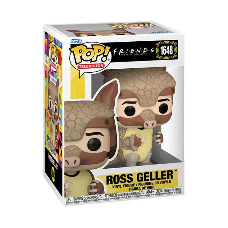 Image of AJ Toys & Books Funko POP TV: Friends S6 - Ross