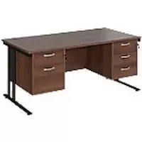 Image of Dams International Desk MC16P23KW 1,600 x 800 x 725 x 800 - 990 mm