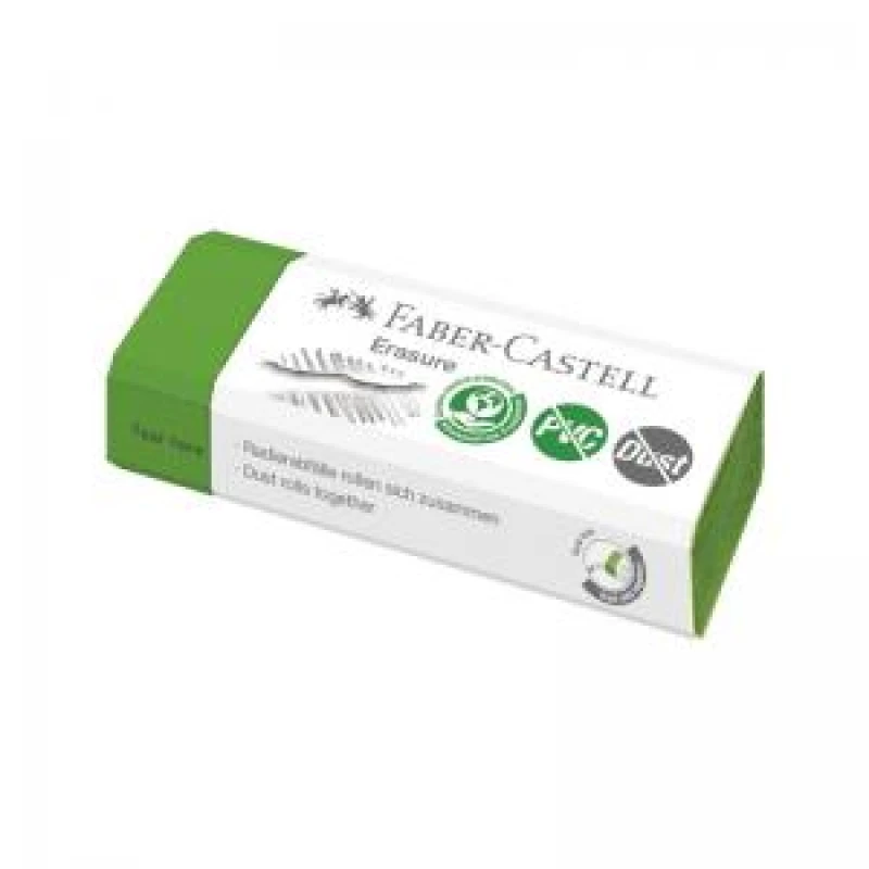 Image of Faber-Castell Eraser PVC-Free & Dust-Free Pack 20 - 187250 48992SQ EXR48992SQ