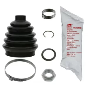 Image of Cv Boot Kit Bellow Set drive shaft 03595 by Febi Bilstein