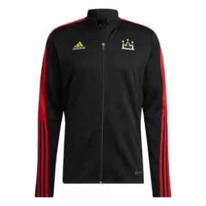 Image of adidas Salah Track Top Mens - Black