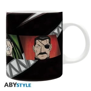 Image of Fullmetal Alchemist - Group Vs. Pride Mug