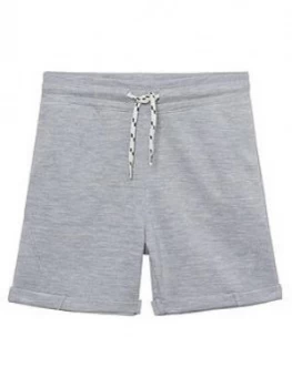 Image of Mango Boys Shorts - Grey Marl, Size 5 Years