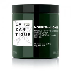 Image of Lazartigue Nourish Light Strengthening Hair Mask with Soy 250ml