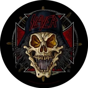 Image of Slayer - Wehrmacht Circular Back Patch