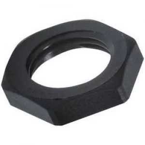 Image of Locknut PG9 Polyamide Black RAL 9005 LappKabel SKINTOP GMP GL PG9