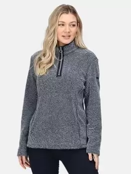 Image of Regatta Taryn Fleece - Navy, Size 8, Women