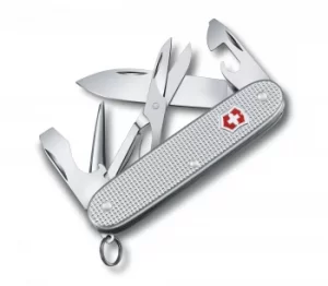 Image of Pioneer X pocket knife (grey, 93 mm)