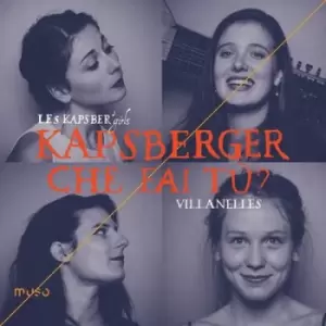 Image of Kapsberger Che Fai Tu? by Giovanni Girolamo Kapsberger CD Album