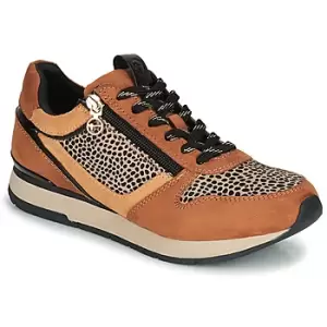 Image of Tamaris LOLLA womens Shoes Trainers in Brown