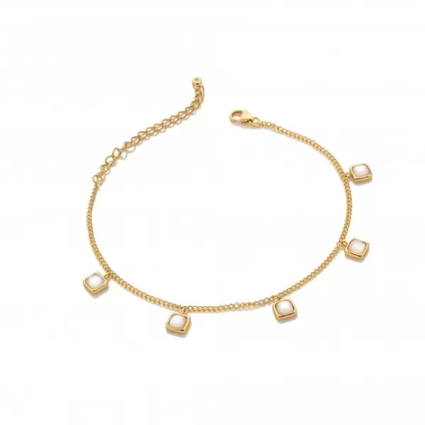 Image of Square MOP Bracelet DL662