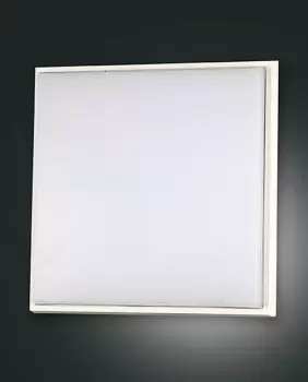 Image of Desdy LED Outdoor Surface Mounted Downlight White Glass, IP54