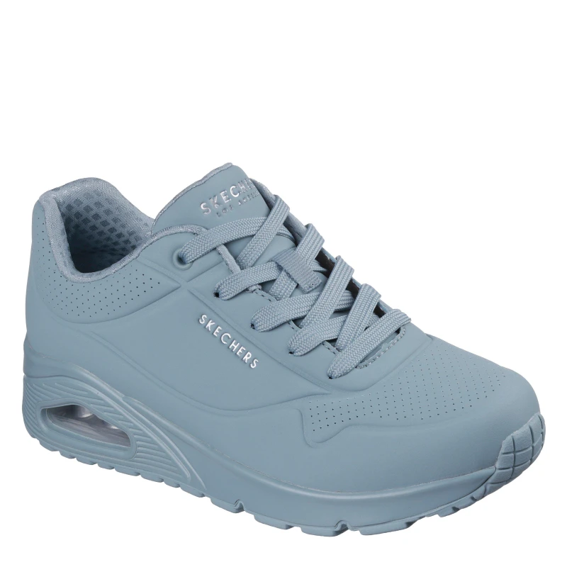 Image of Skechers Uno Trainer Ld63 Grey female 4 (37)