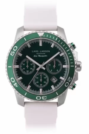 Image of Mens Lars Larsen LW34 Chronograph Watch 134SBWS