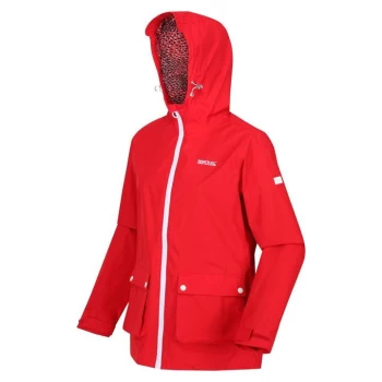 Image of Regatta Baysea Waterproof Jacket - TruRd/Abstrc