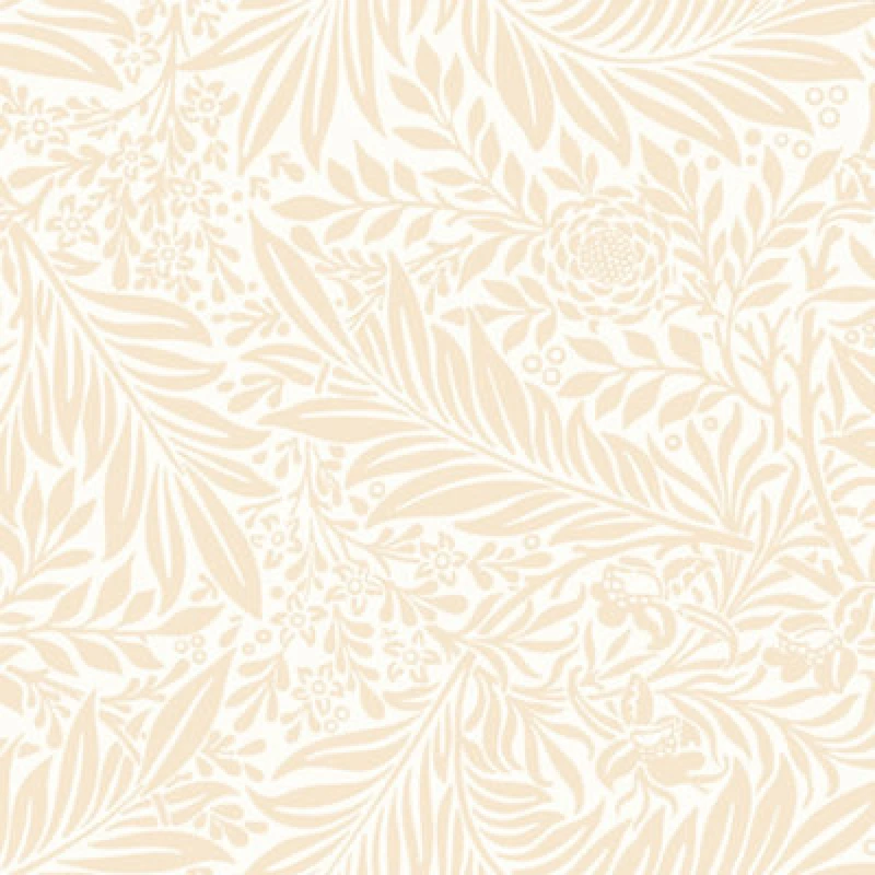 Image of Hoopla Walls Leaf Vine Butter Wallpaper