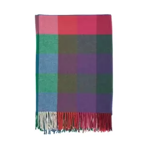 Image of Joules Chatsworth Check Throw, Multi
