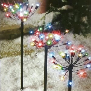 Image of Premier Decorations Christmas LED Path Light - Multicoloured