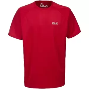 Image of Trespass Mens Harland Active DLX T-Shirt (XXS) (Red)