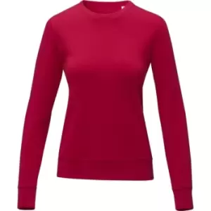 Image of Elevate Womens/Ladies Zenon Pullover (L) (Red)