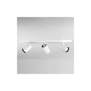 Image of Astro Aqua Triple Bar - 3 Light Triple Spotlight Bar Matt White IP44, GU10