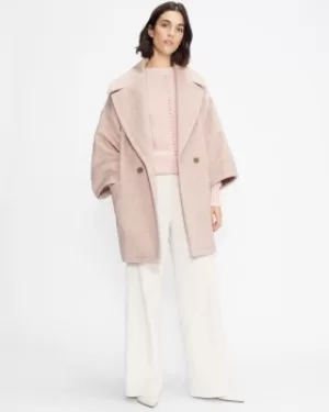Image of Oversized Cocoon Coat
