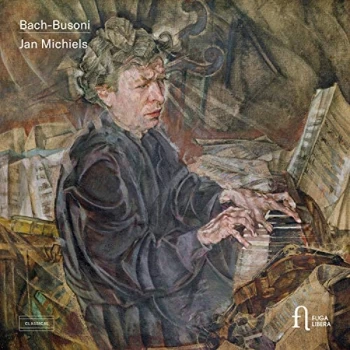 Image of Jan Michiels - Jan Michiels: Bach-Busoni CD