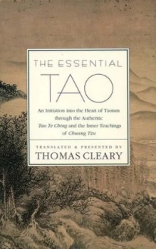 Image of Theessential Tao by Thomas Cleary Paperback