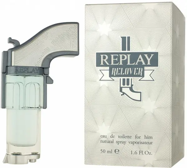 Image of Replay Relover Eau de Toilette For Him 50ml