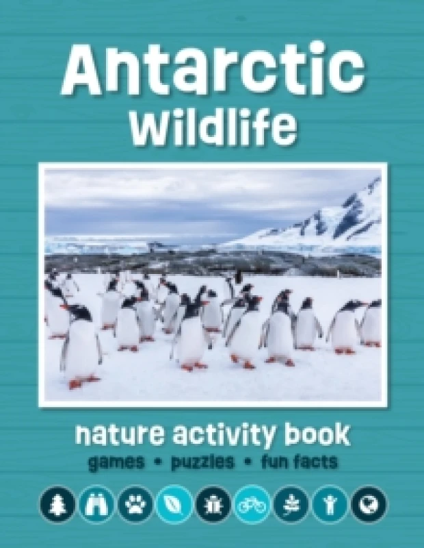 Image of Antarctic Wildlife Nature Activity Book Paperback / softback
