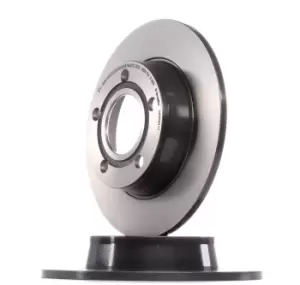 Image of BREMBO Brake disc AUDI 08.9084.11 4B0615601B Brake rotor,Brake discs,Brake rotors