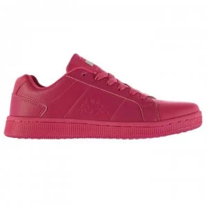 Image of Kappa Coit Ladies Trainers - Fuchsia