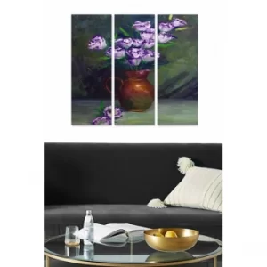 Image of MDF59990794 Multicolor Decorative MDF Painting (3 Pieces)