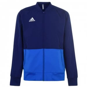 Image of adidas Pre Match Jacket Mens - Navy/Royal