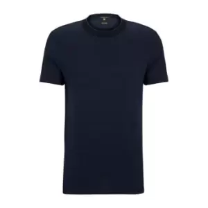 Image of BOSS T Tesar 60 T-Shirt - Blue