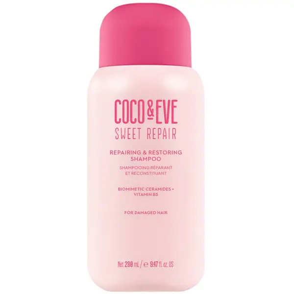 Image of Coco & Eve Repairing & Restoring Shampoo 280ml