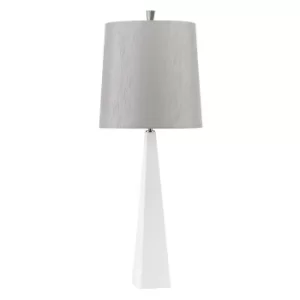 Image of Ascent 1 Light Table Lamp White, E27
