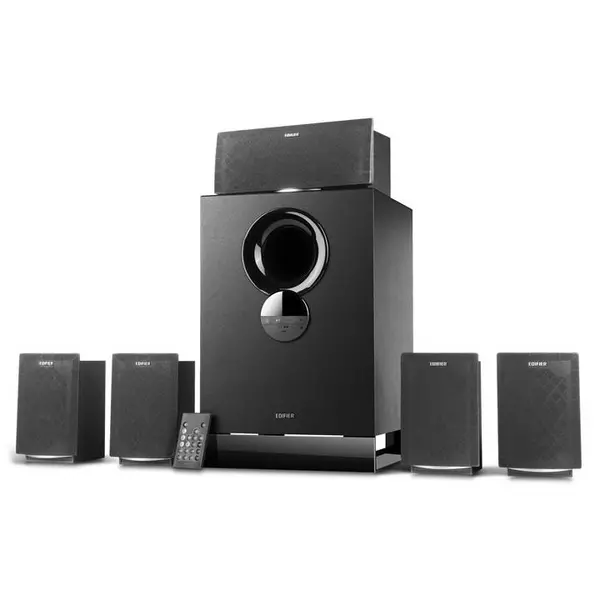 Image of Edifier Edifier R501BT 5.1 Bluetooth Surround Speaker Set - Black One Size