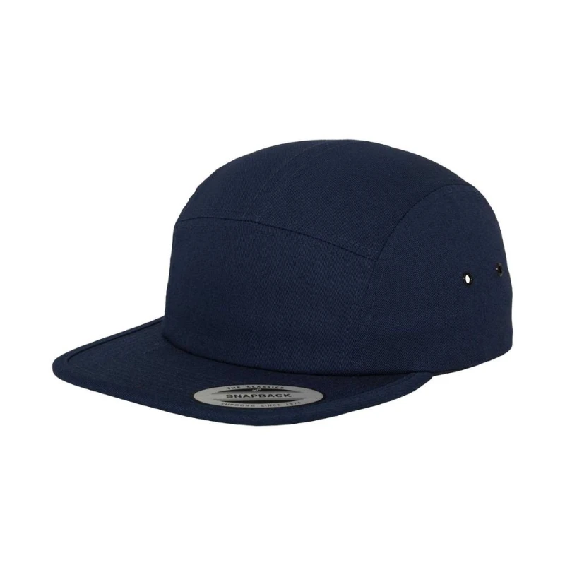 Image of Flexfit Mens Classic Jockey Baseball Cap in Navy Navy Male One Size