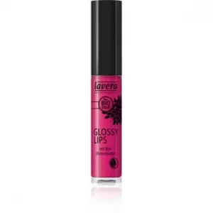 Image of Lavera Glossy Lips Lip Gloss (Powerful Pink 14)