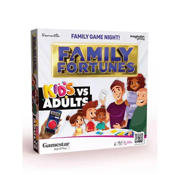 Image of Other Family Fortunes - Kids Vs Parents Board Games One size Multi 40493099000