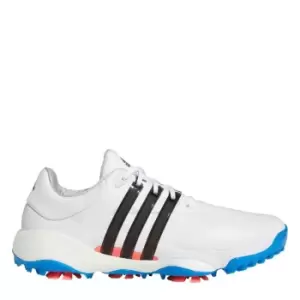 Image of adidas TOUR360 22 Mens Golf Shoes - White