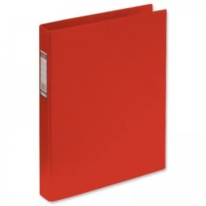 Image of Elba A4 25mm Red Ring binder