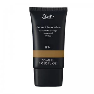 Image of Sleek MakeUP Lifeproof Foundation LP14 30ml