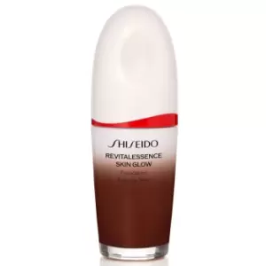 Image of Shiseido Revitalessence Glow Foundation Exclusive 30ml (Various Shades) - 540 Mahogany