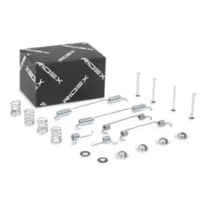 Image of RIDEX Accessory Kit, brake shoes 1502A0034 FIAT,PEUGEOT,CITROEN,Scudo Kastenwagen (220_),Scudo Kombi (220_),ULYSSE (220)