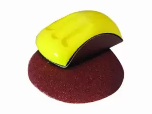 Image of Silverline 100002 Contour Sanding Block 150 x 85mm