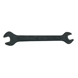 Image of Kennedy Metric Open Ended Spanner, Double End, Vanadium Steel, 14MM X 15MM